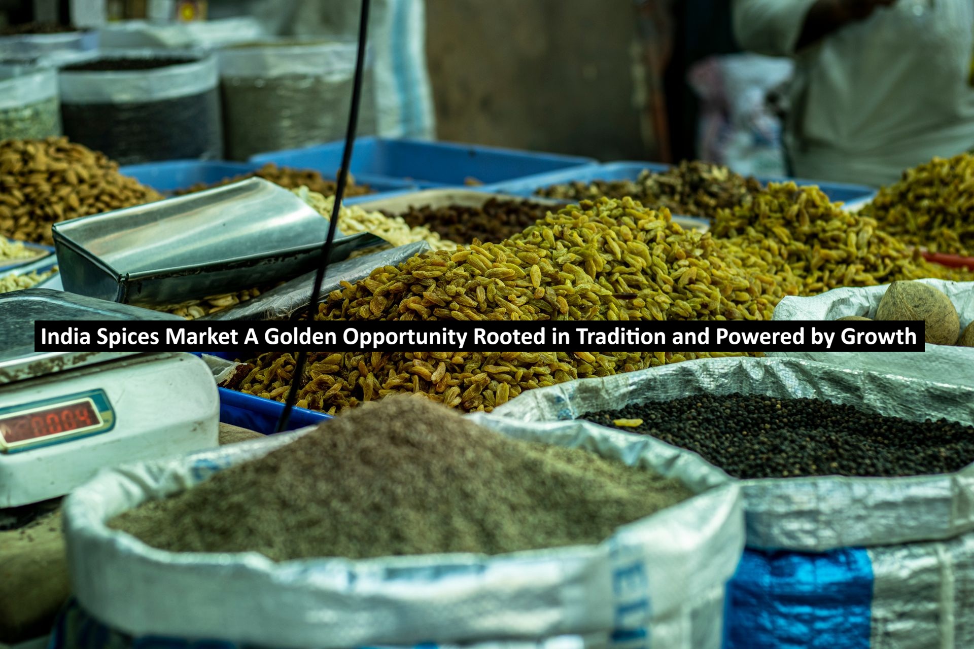 India Spices Market: A Golden Opportunity Rooted in Tradition and Powered by Growth